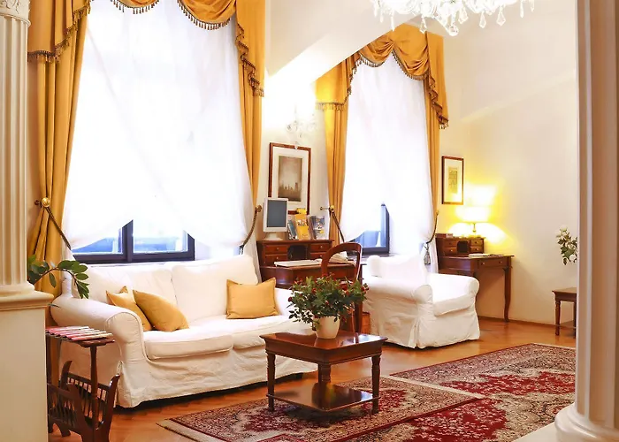 Hotell Louren Prag